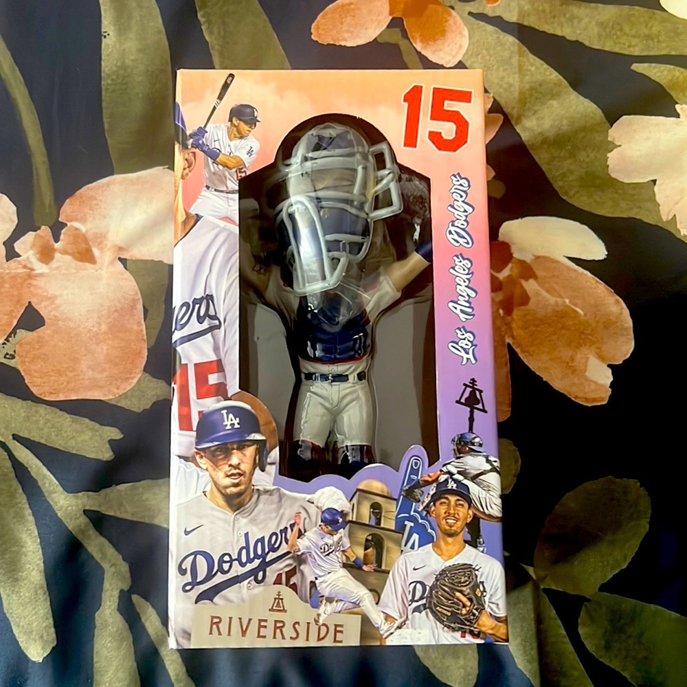 Dodgers Austin Barnes 2022 bobblehead